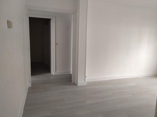 Appartement T3 rénové