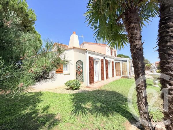 Maison à vendre  6 pièces - 130 m 2   JARD SUR MER  - 85