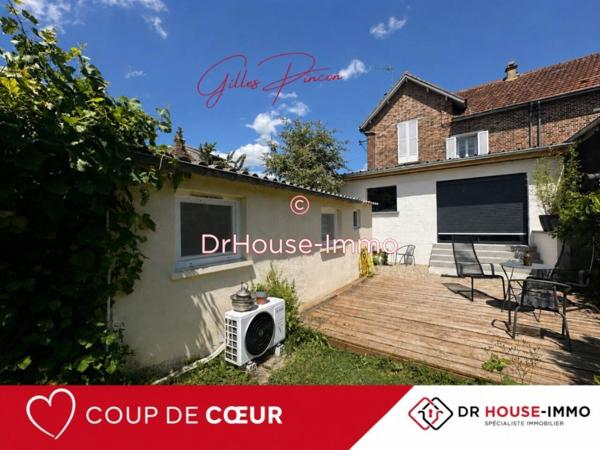 Maison à vendre 5 pièces de 93 m²