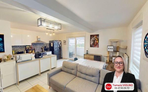 Appartement à vendre    4 pièces • 64,74 m2 Amnéville