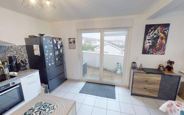 Appartement à vendre    4 pièces • 64,74 m2 Amnéville
