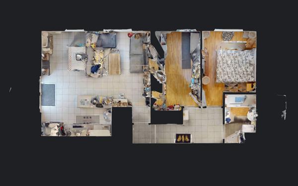 Appartement à vendre    4 pièces • 64,74 m2 Amnéville