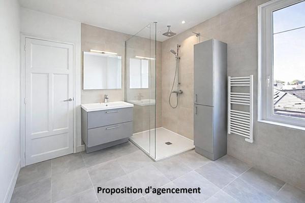 Maison 6 pièces- 115 m2- 4 chambres et jardin de 460 m².