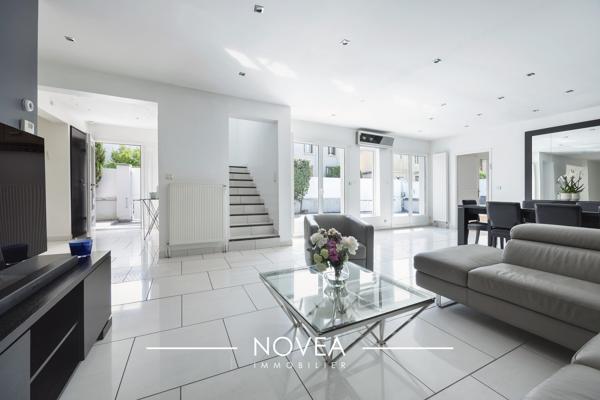 Maison familiale rénovée 180 m² – 5 chambres – Secteur Cusset Villeurbanne – Lumineuse et fonctionnelle