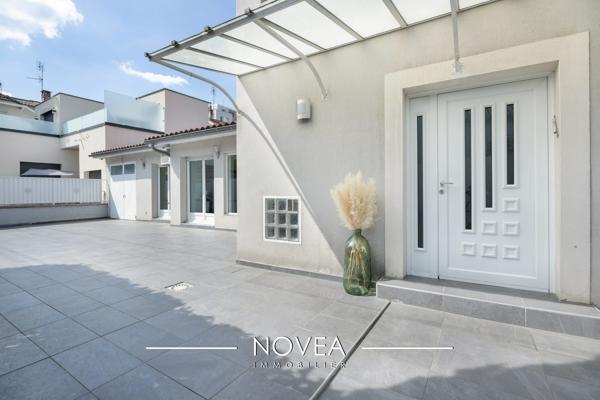 Maison familiale rénovée 180 m² – 5 chambres – Secteur Cusset Villeurbanne – Lumineuse et fonctionnelle