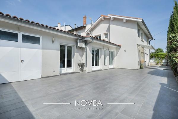 Maison familiale rénovée 180 m² – 5 chambres – Secteur Cusset Villeurbanne – Lumineuse et fonctionnelle