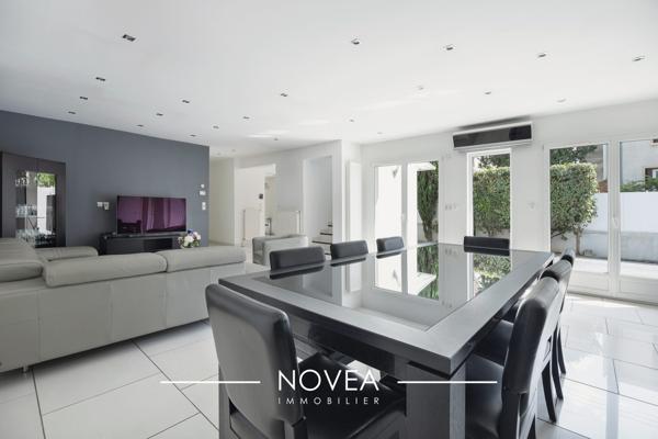 Maison familiale rénovée 180 m² – 5 chambres – Secteur Cusset Villeurbanne – Lumineuse et fonctionnelle