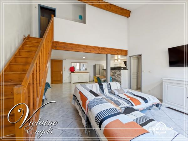 Appartement meublé – Lézignan-Corbières – 82,64 m² – Prêt à vivre