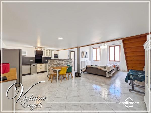 Appartement meublé – Lézignan-Corbières – 82,64 m² – Prêt à vivre