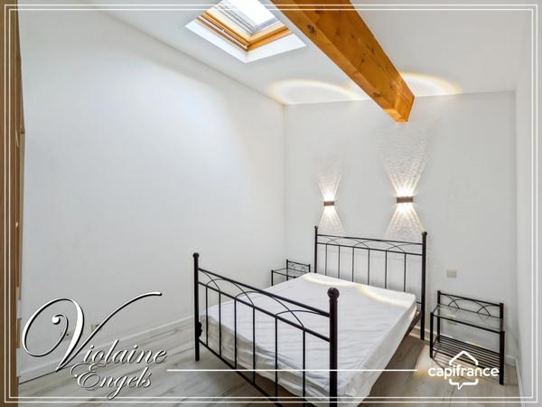 Appartement meublé – Lézignan-Corbières – 82,64 m² – Prêt à vivre