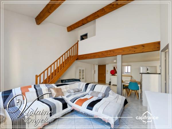 Appartement meublé – Lézignan-Corbières – 82,64 m² – Prêt à vivre