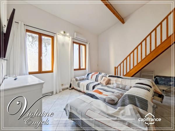 Appartement meublé – Lézignan-Corbières – 82,64 m² – Prêt à vivre