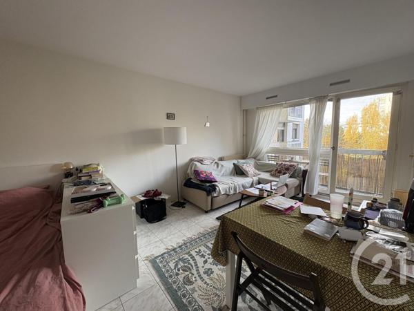 Appartement F1 à vendre  1 pièce - 26,02 m2 PARIS - 75019