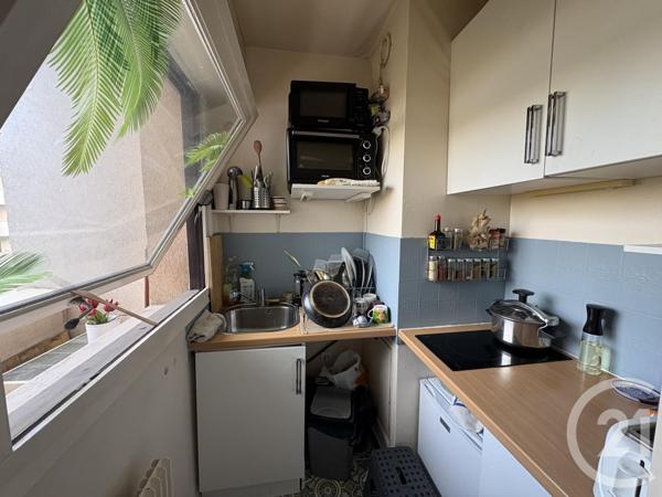 Appartement F1 à vendre  1 pièce - 26,02 m2 PARIS - 75019