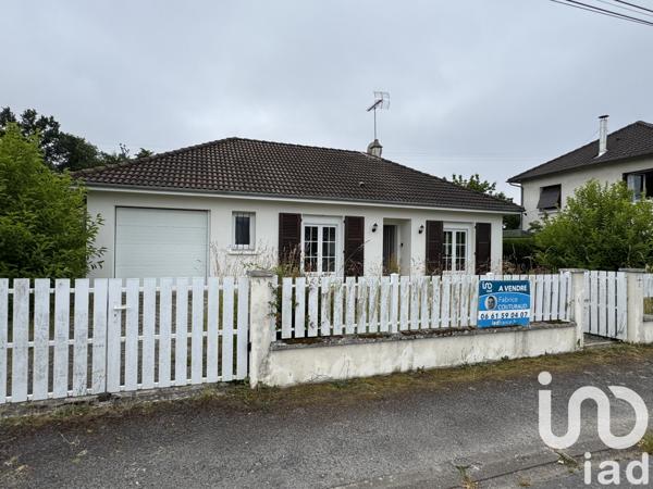 Maison à vendre 3 pièces 76 m² Peyrat-de-Bellac