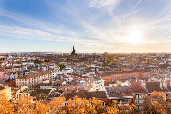 Atelier d’architecte réhabilité en appartement avec vue 360° sur Toulouse