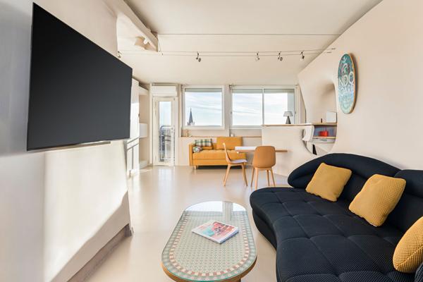 Atelier d’architecte réhabilité en appartement avec vue 360° sur Toulouse