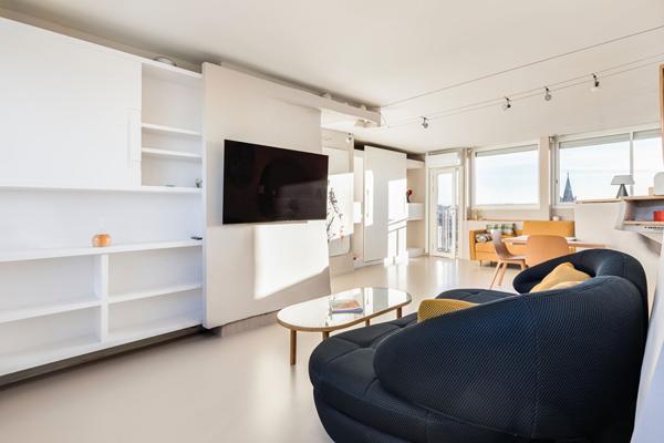 Atelier d’architecte réhabilité en appartement avec vue 360° sur Toulouse