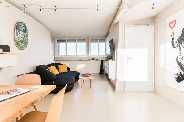 Atelier d’architecte réhabilité en appartement avec vue 360° sur Toulouse
