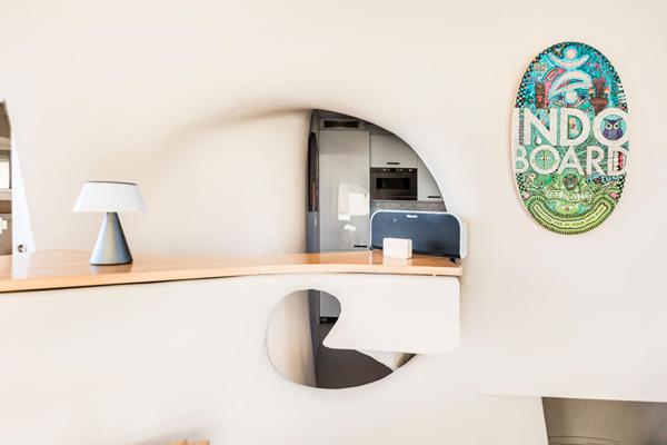 Atelier d’architecte réhabilité en appartement avec vue 360° sur Toulouse