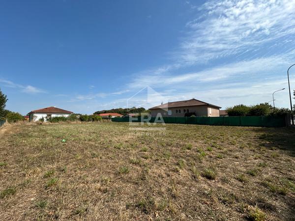 Terrain viabilisé de 1183 m² au coeur de Vic-en-Bigorre