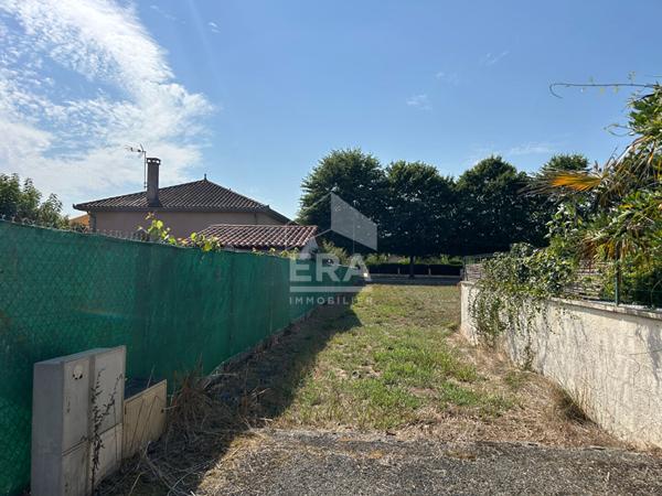 Terrain viabilisé de 1183 m² au coeur de Vic-en-Bigorre