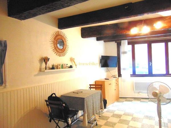 studio 26 m² environ