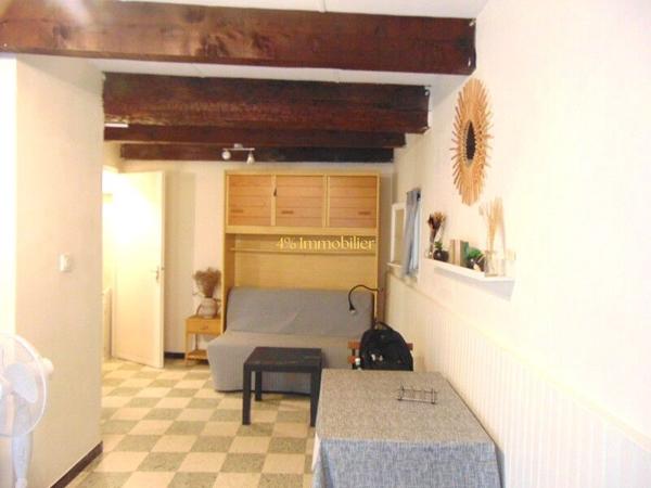 studio 26 m² environ