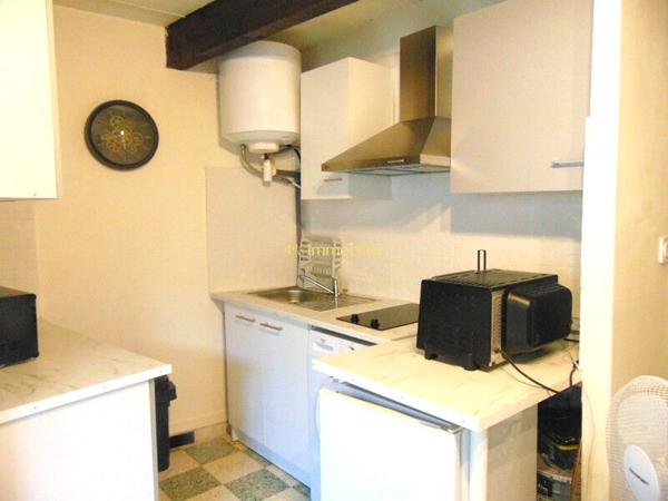 studio 26 m² environ
