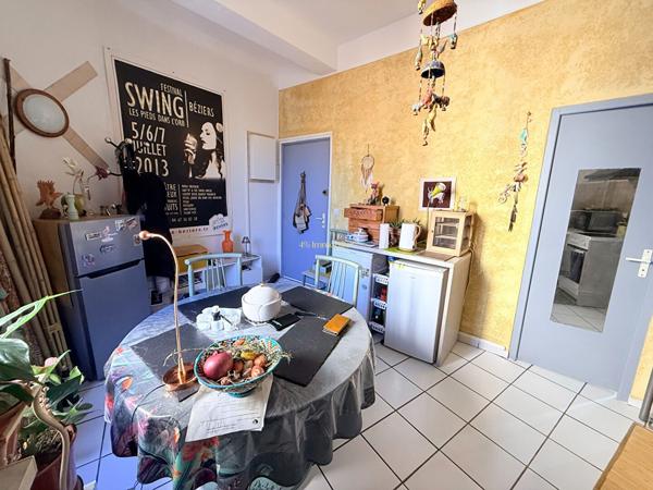 Agde centre ville appartement T2