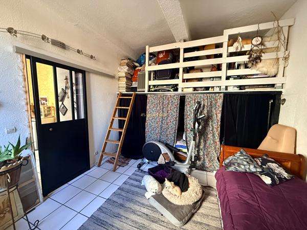 Agde centre ville appartement T2