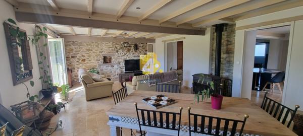 Maison Pontchateau au calme