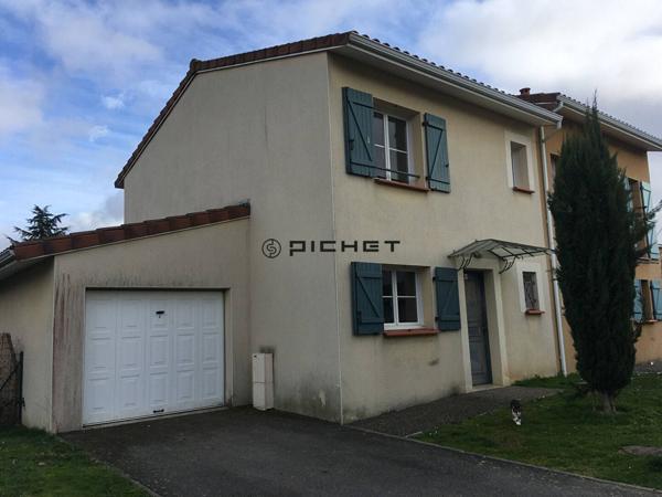 Maison 4 pièces 85 m² CORNEBARRIEU - 31700