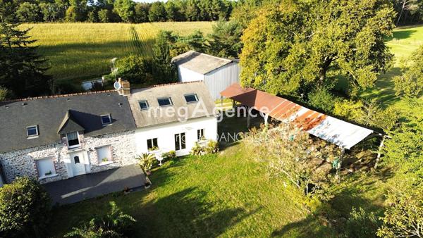 Maison à SAINT-MARTIN-SUR-OUST, 56200 - 12 pièces 200m²