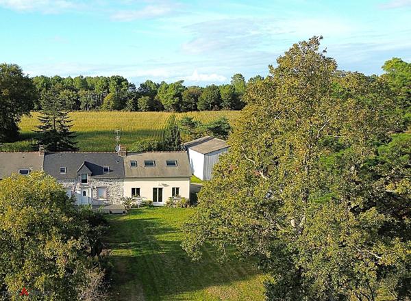 Maison à SAINT-MARTIN-SUR-OUST, 56200 - 12 pièces 200m²