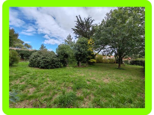 Vente / Terrain constructible