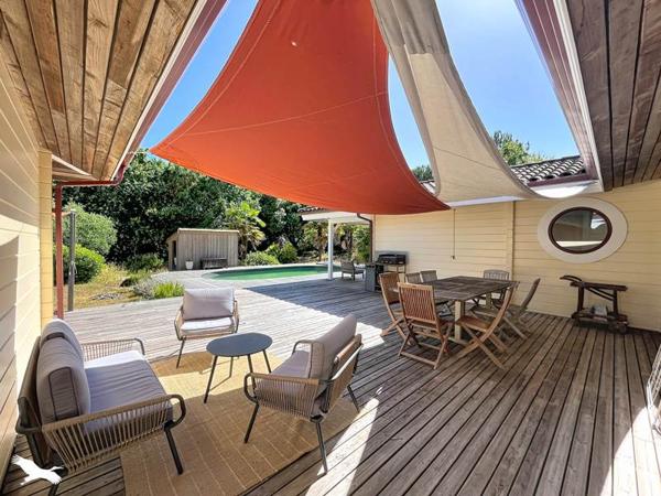 Maison 814 320 € Lacanau 8 p 217 m² DPE D