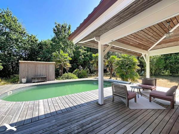 Maison 814 320 € Lacanau 8 p 217 m² DPE D