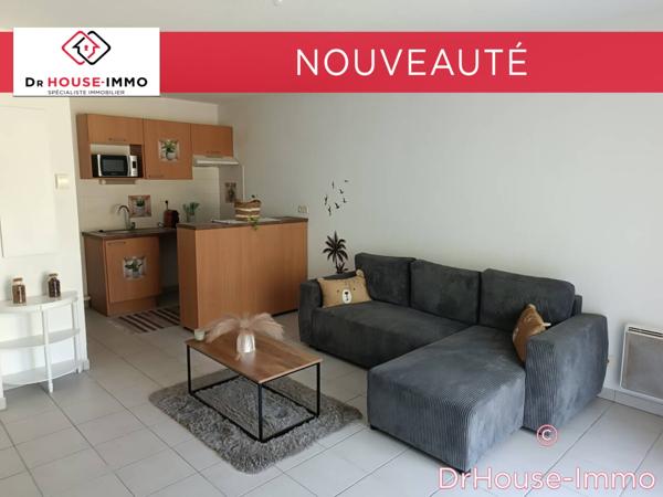 Appartement à louer 2 pièces de 45 m²