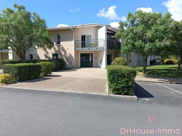 Appartement à louer 2 pièces de 45 m²
