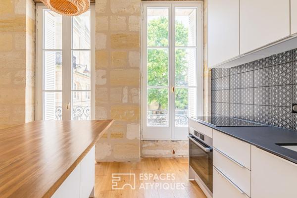 Le nid douillet avec balcon au coeur de St Pierre