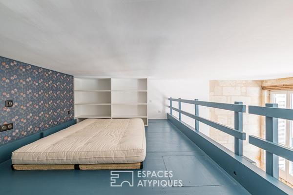 Le nid douillet avec balcon au coeur de St Pierre