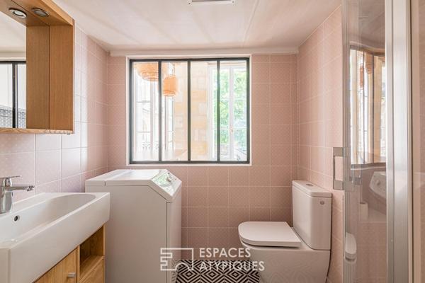 Le nid douillet avec balcon au coeur de St Pierre