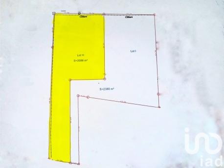 Terrain à vendre 2 096 m² Taupont