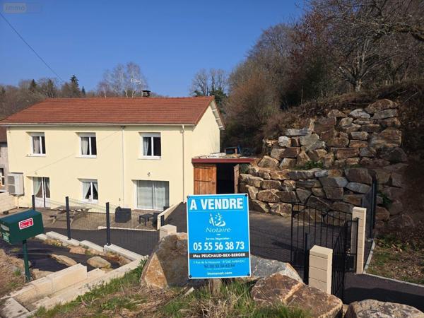 Maison individuelle à vendre à Ambazac en Haute-Vienne (87240), ref : MGC/1095