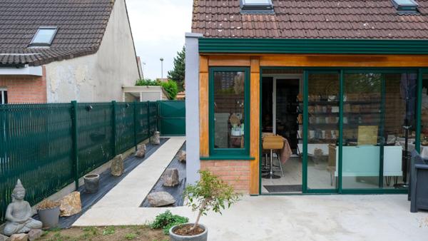 Vente Maison90 m² - 4 Pièces - LENS (62300)