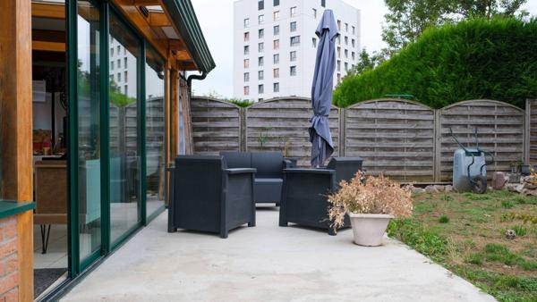 Vente Maison90 m² - 4 Pièces - LENS (62300)