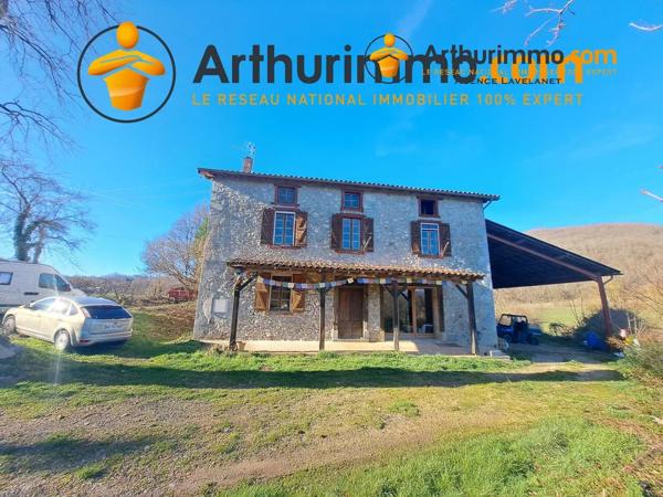 Vente Maison 4 pièces 170 m2 à Montjoie-en-Couserans