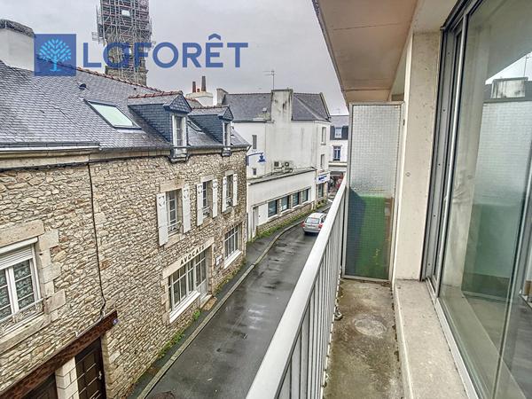 Location appartement près de Auray - 2 pièce(s) - 39 m² - 640 €/mois