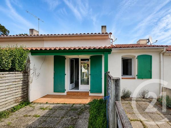 Maison à vendre  3 pièces - 50,44 m 2   BRETIGNOLLES SUR MER  - 85